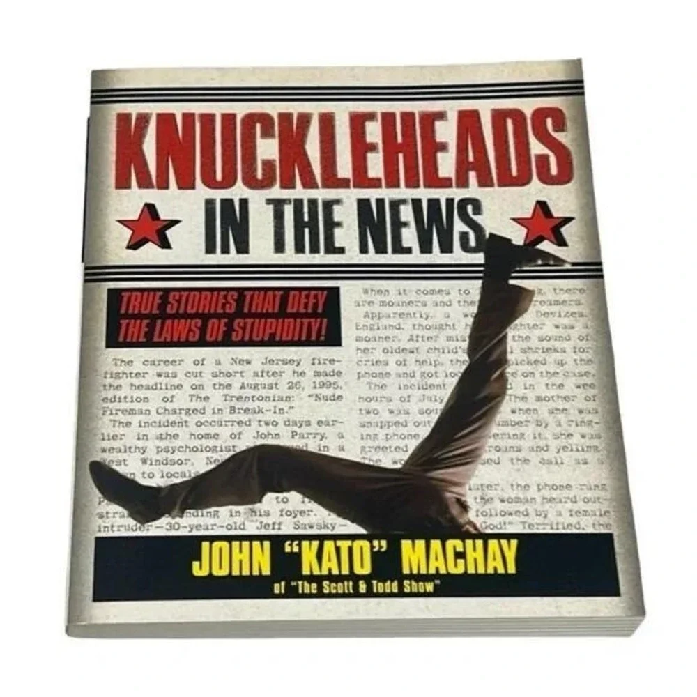 Knuckleheads in the News John Kato Machay Humor Paperback 1996